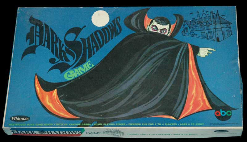 Dark Shadows Board Game